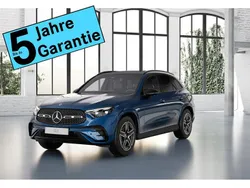 Spektralblau Gebraucht 2024 Mercedes GLC300e AMG SUV | 63.589 € (Fairer Preis)