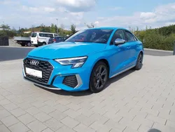 Turboblau Gebraucht 2022 Audi S3 Sport Limousine | 35.900 € (Guter Preis)
