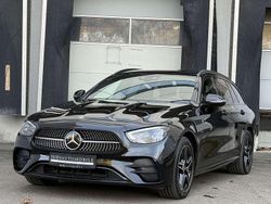 Obsidianschwarz Gebraucht 2021 Mercedes E300 AMG Kombi | 28.650 € (Guter Preis)