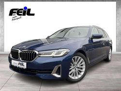 Phytonicblau Gebraucht 2023 BMW 530 Luxury Line Kombi | 54.810 € (Teuer)
