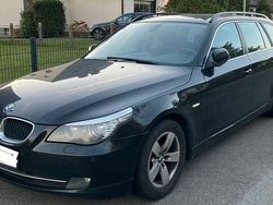 Schwarz Gebraucht 2010 BMW 520 Kombi | 5.450 € (Superpreis)