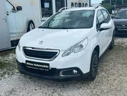 Lack weiss banquise/flach stan Gebraucht 2016 Peugeot 2008 Active SUV | 7.490 € (Fairer Preis)