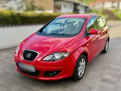 Rot Gebraucht 2007 Seat Altea XL Van / Kleinbus | 2.900 € (Superpreis)