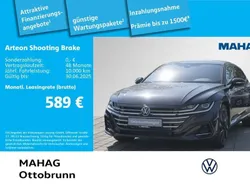 Mangangrau metallic Gebraucht 2024 VW Arteon R-line Kombi | 47.794 € (Superpreis)