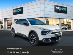 Weiß Gebraucht 2023 Citroën e-C4 Limousine | 26.490 € (Etwas zu teuer)