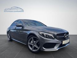 Grau Gebraucht 2018 Mercedes C200 AMG Limousine | 23.490 € (Etwas zu teuer)