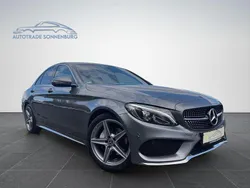Grau Gebraucht 2018 Mercedes C200 AMG Limousine | 23.990 € (Etwas zu teuer)