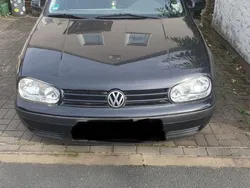 Schwarz Gebraucht 1999 VW Golf IV Highline Limousine | 1.200 € (Guter Preis)