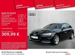 Brillantschwarz Gebraucht 2021 Audi A4 Business Kombi | 21.890 € (Guter Preis)