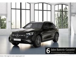 Metalliclack obsidianschwarz Gebraucht 2025 Mercedes GLC400d Night SUV | 77.800 € (Teuer)