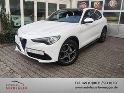 Weiß Gebraucht 2022 Alfa Romeo Stelvio Ti SUV | 27.950 € (Superpreis)