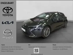 Black mica / ink Gebraucht 2023 Toyota Corolla Team Kleinwagen | 25.490 € (Fairer Preis)
