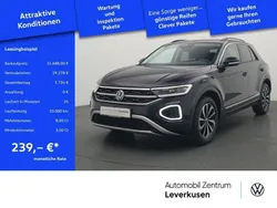 Deep black Gebraucht 2024 VW T-Roc Style SUV | 31.688 € (Etwas zu teuer)