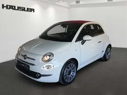 Weiß Gebraucht 2021 Fiat 500C Cabrio | 12.890 € (Fairer Preis)