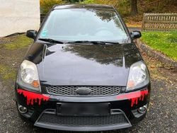 Schwarz Gebraucht 2007 Ford Fiesta Kleinwagen | 600 € (Superpreis)