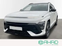 Serenity white Gebraucht 2023 Hyundai Kona N Line SUV | 29.990 € (Superpreis)
