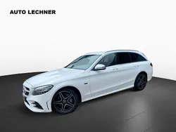 Weiß Gebraucht 2020 Mercedes C300e Business Kombi | 16.480 € (Teuer)