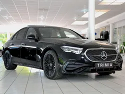Schwarz Neu 2025 Mercedes E200 AMG Line Premium Plus Limousine | 77.112 € (Teuer)