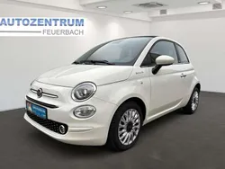 Gelato weiss Gebraucht 2023 Fiat 500C Cabrio | 17.990 € (Etwas zu teuer)