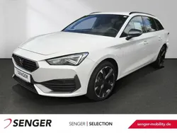 Weiß Gebraucht 2022 Cupra Leon | 23.480 € (Superpreis)