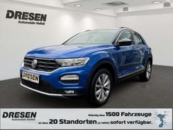 Ravennablau Gebraucht 2019 VW T-Roc Style SUV | 20.870 € (Fairer Preis)