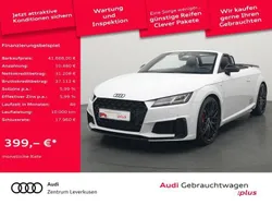 Schwarz Gebraucht 2022 Audi TT Sport Cabrio | 41.688 € (Etwas zu teuer)