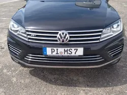 Schwarz Gebraucht 2016 VW Touareg Terrain Tech SUV | 20.990 € (Fairer Preis)