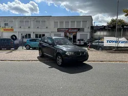 Schwarz Gebraucht 2005 BMW X3 Advantage SUV | 2.900 € (Guter Preis)