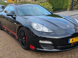 Schwarz Gebraucht 2012 Porsche Panamera Coupé | 23.999 €