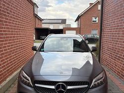 Grau Gebraucht 2018 Mercedes C220 Kombi | 20.500 €