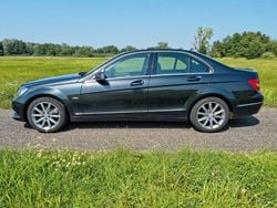 Schwarz Gebraucht 2011 Mercedes C180 Avantgarde Limousine | 11.500 € (Fairer Preis)