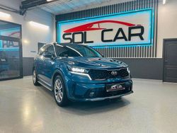 Blau Gebraucht 2021 Kia Sorento SUV | 32.890 € (Fairer Preis)