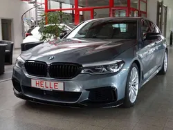 Bluestone metallic Gebraucht 2017 BMW 550 Limousine | 37.990 € (Etwas zu teuer)