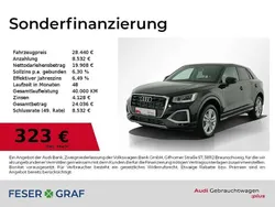 Mythosschwarz metallic Gebraucht 2023 Audi Q2 Ambiente SUV | 28.440 € (Guter Preis)