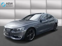 Mineralgrau metallic (metallic) Gebraucht 2018 BMW 430 Sport Line Coupé | 24.990 € (Superpreis)