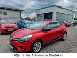 Feuerrot Gebraucht 2018 Renault Clio IV LIMITED Limousine | 6.999 € (Guter Preis)