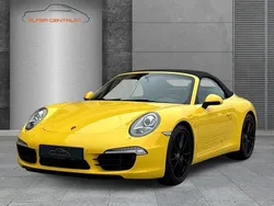 Gelb Gebraucht 2012 Porsche 911 Carrera S Cabriolet Cabrio | 77.991 € (Teuer)