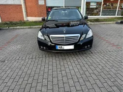 Schwarz Gebraucht 2009 Mercedes E200 Limousine | 8.700 € (Fairer Preis)