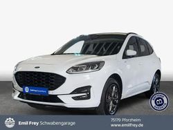 Weiß frozen white Gebraucht 2022 Ford Kuga ST-Line SUV | 23.850 € (Guter Preis)