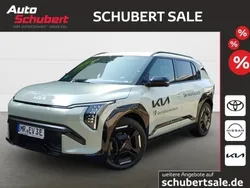 Gruen Gebraucht 2024 Kia EV3 4 SUV | 42.870 € (Fairer Preis)