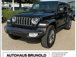 Schwarz Neu 2025 Jeep Wrangler Sahara SUV | 79.900 € (Teuer)