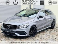 Grau Gebraucht 2017 Mercedes CLA180 Shooting Brake AMG line Kombi | 16.490 € (Fairer Preis)