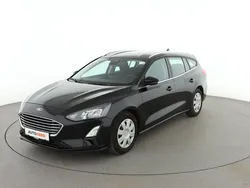 Schwarz Gebraucht 2020 Ford Focus Cool & Connect Kombi | 12.630 € (Superpreis)