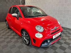 Abarth rot Gebraucht 2016 Abarth 595 Turismo Kleinwagen | 13.450 € (Fairer Preis)