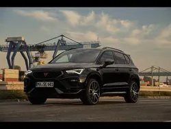 Schwarz Gebraucht 2021 Cupra Ateca SUV | 31.100 € (Fairer Preis)