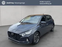 Grau Gebraucht 2023 Hyundai i20 Trend Kleinwagen | 17.950 € (Fairer Preis)