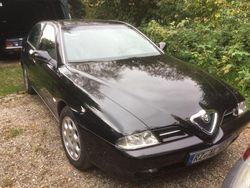 Schwarz Gebraucht 2000 Alfa Romeo 166 Limousine | 2.800 € (Guter Preis)