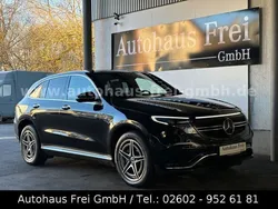 Obsidianschwarz metalliclack Gebraucht 2021 Mercedes EQC400 AMG SUV | 34.990 € (Etwas zu teuer)
