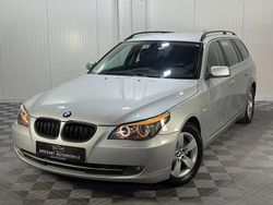 Titansilber metallic Gebraucht 2007 BMW 523 Advantage Kombi | 5.900 € (Fairer Preis)