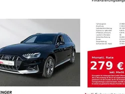 Schwarz Gebraucht 2021 Audi A4 Allroad Business Kombi | 27.880 € (Fairer Preis)